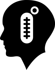 Bald Head With Thermometer Vinyl Cutting Svg File, Free Vectors File